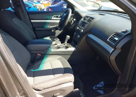 2017 Ford Explorer Xlt z USA, uszkodzony, nr VIN 1FM5K7D87HGA69968